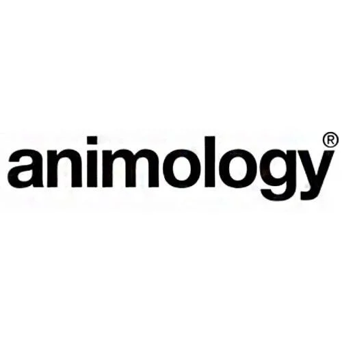 Animology logo in black text on a white background