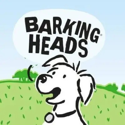 Barking Heads dog food logo
