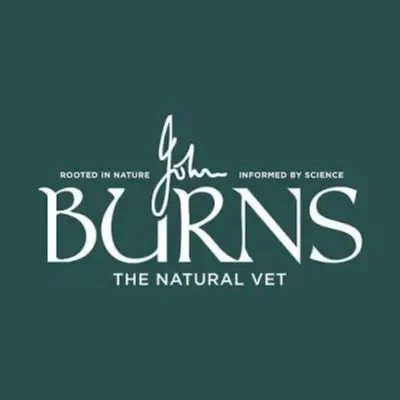 Burns natural pet food logo