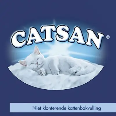 CATSAN cat litter logo