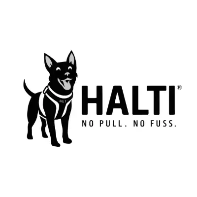 Halti dog walking accessories logo