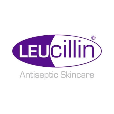 Leucillin antiseptic skincare logo