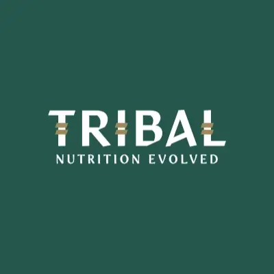 Tribal dog food logo