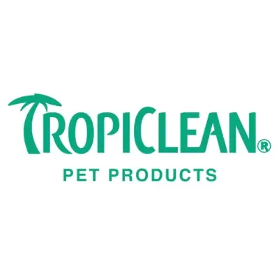 TropiClean pet grooming products logo