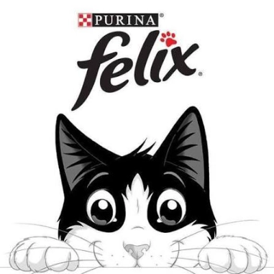Purina Felix cat food logo