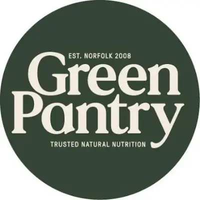 Green Pantry natural pet nutrition logo