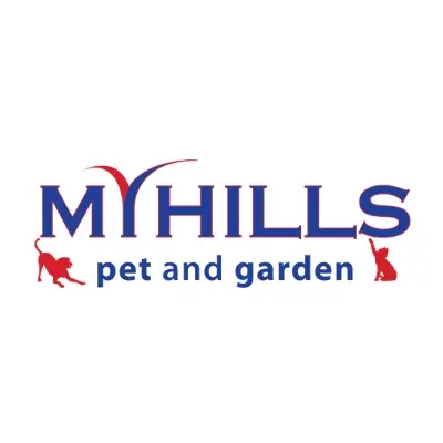 Myhills Pet and Garden logo